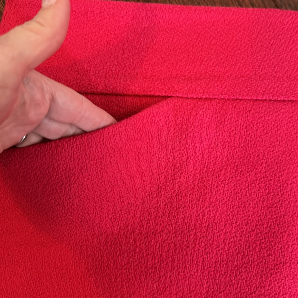 LOFT size 12 pink mini skirt - Picture 2 of 7